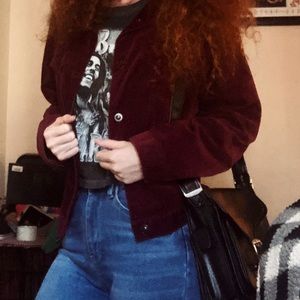 🔥SALE 🔥 Eddie Bauer corduroy coat Large